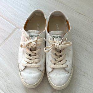 SOLUDOS Ibiza Classic Platform Leather Sneakers